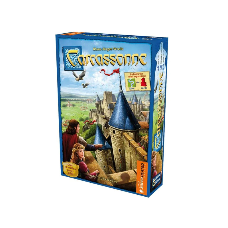 Carcassonne Board Game - لعبة